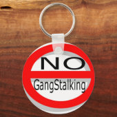 Geen gistend sleutelhanger (Voorkant)