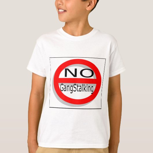Geen gistend t-shirt (Voorkant)