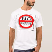 Geen gistend t-shirt (Voorkant)