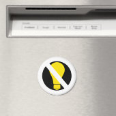 geen gloeilampen magneet (Insitu (Vaatwasser))