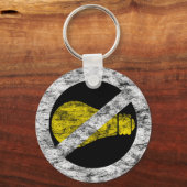 geen gloeilampen sleutelhanger (Voorkant)