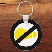 geen gloeilampen sleutelhanger (Voorkant)