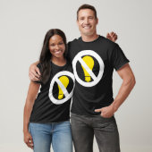 geen gloeilampen t-shirt (Unisex)