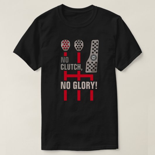 GEEN GLORY HANDLEIDING T-Shirt (Design voorkant)