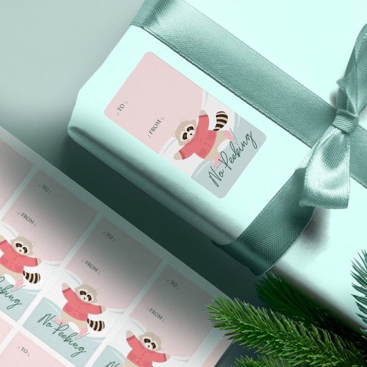 Geen gluren boslandwasbeer schaatsen naar van etiket