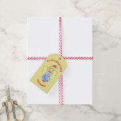 Geen gluren tot Kerstmis Schaap Gift T Cadeaulabel (Met Touw)