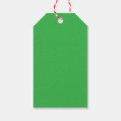 Geen gluren tot Kerstmis Schaap Gift T Cadeaulabel (Achterkant)