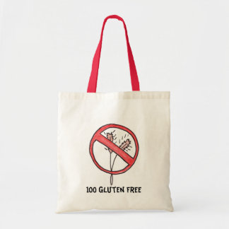 Geen gluten/hittevrij! tote bag