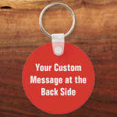 Geen Gluten Sign. Sleutelhanger (Achterkant)