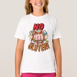 Geen Glutenstrip T-shirt
