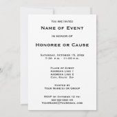 Geen GMO's - Zet etiketteringswetten voort Witte U Kaart (Achterkant)