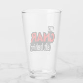Geen Gnar achtergelaten Glas (Achterkant)