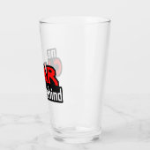 Geen Gnar achtergelaten Glas (Links)