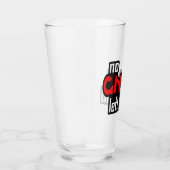 Geen Gnar achtergelaten Glas (Rechts)