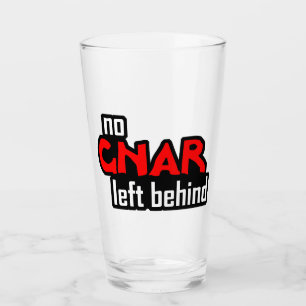 Geen Gnar achtergelaten Glas