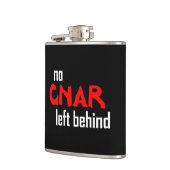 Geen Gnar achtergelaten Heupfles (Links)