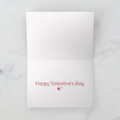 Geen Gnome zoals jij. Valentine Day Feestdagen Kaart (Binnen)