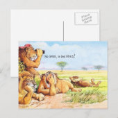 Geen gnus briefkaart (Voorkant / Achterkant)