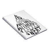 Geen Goal werd ontmoet zonder een kleine Sweat Notitieboek (Rechterzijde)