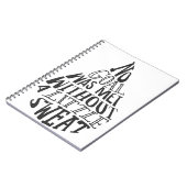 Geen Goal werd ontmoet zonder een kleine Sweat Notitieboek (Linkerzijde)