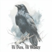 Geen God, Geen Meester Sticker (Voorkant)