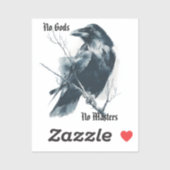 Geen God, Geen Meester Sticker (Vel)