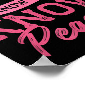 Geen God, geen vrede, ken God, ken vrede Schattige Poster (Hoek)