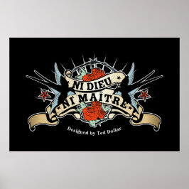 Geen God Ni MAITRE Poster