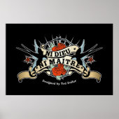 Geen God Ni MAITRE Poster (Voorkant)