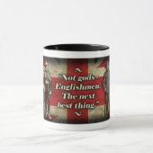 "Geen goden, Engelsen..." KoffieMok Mok (Midden)