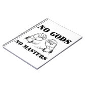 Geen goden, geen meesters - Atheïsme en anarchie ( Notitieboek (Linkerzijde)