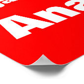 geen goden geen meesters poster (Hoek)