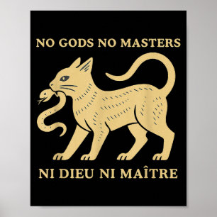 Geen goden geen meesters poster