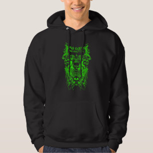 Geen Goden Geen Meesters Samurai Bushido Japan Kri Hoodie
