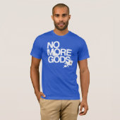 Geen goden meer t-shirt (Voorkant volledig)