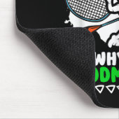 Geen Goede Badminton Racket Shuttle Hobby Badminto Muismat (Hoek)
