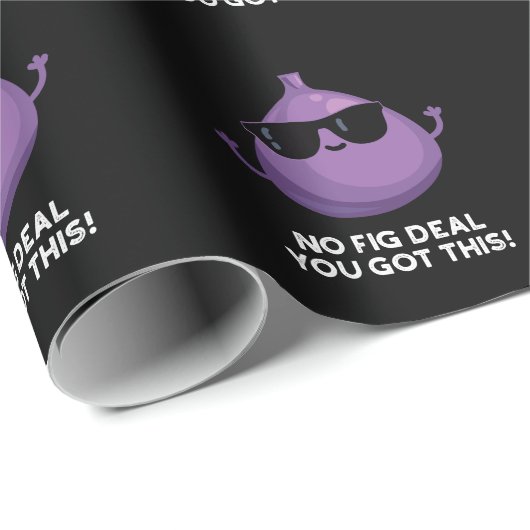 Geen goede deal ik heb deze grappige fruitpun donk cadeaupapier (Rol Hoek)