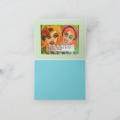 Geen goede meisjes. Alleen slechte meisjes Kaart (Binnen)