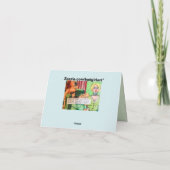 Geen goede meisjes. Alleen slechte meisjes Kaart (Achterkant)