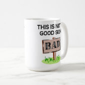 Geen goede Mok (Voorkant rechts)