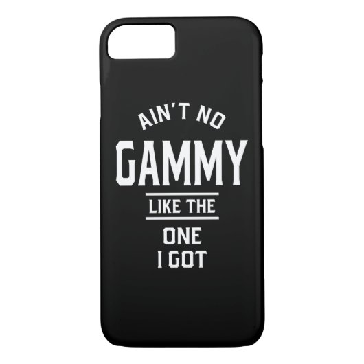 Geen gok zoals ik heb. Case-Mate iPhone case (Achterkant)
