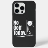 Geen golf vandaag Case-Mate iPhone case (Achterkant)