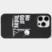 Geen golf vandaag Case-Mate iPhone case (Achterkant (horizontaal))