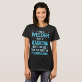 Geen goochelaar - lasser t-shirt (Voorkant volledig)