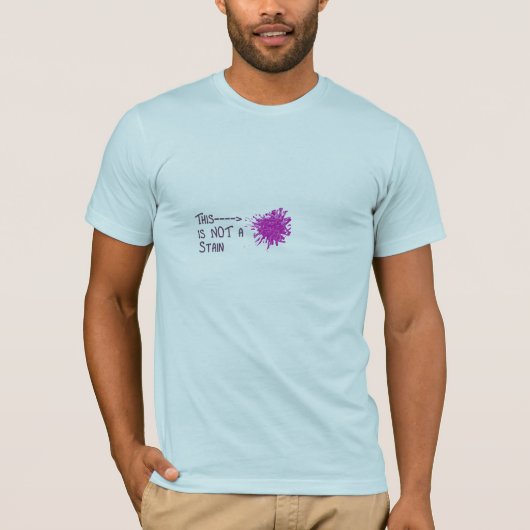 Geen gordel t-shirt (Voorkant)