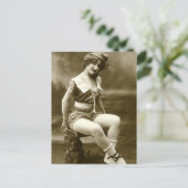 Geen Grace No Taste Briefkaart (Staand voorkant)