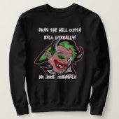 Geen grap. #BABFLO Trui (Design voorkant)