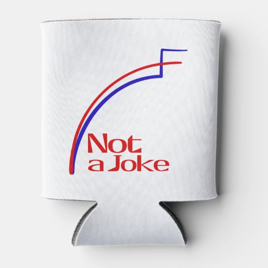 Geen grap blikjeskoeler (Voorkant)