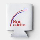 Geen grap blikjeskoeler (Achterkant)