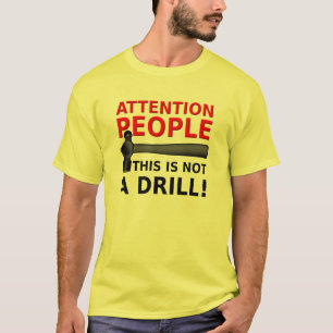 Geen grap T-shirt met humor